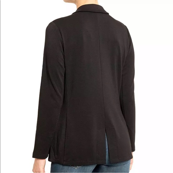 Philosophy Black Notch Point Blazer Sz 8 NWT - Picture 3 of 14